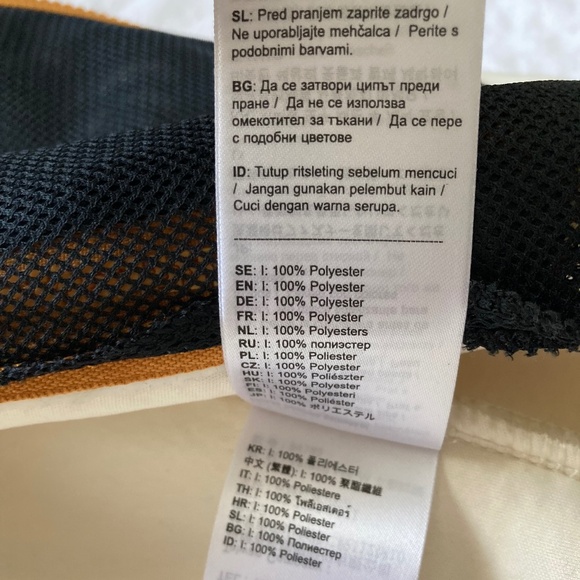 Fjallraven Cream Jacket with Orange Accents - Picture 9 of 13